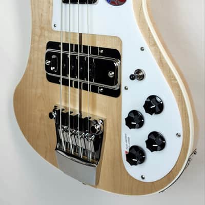 Rickenbacker 4003 Mapleglo (Natural), Stereo, w/HSC 2026 image 8