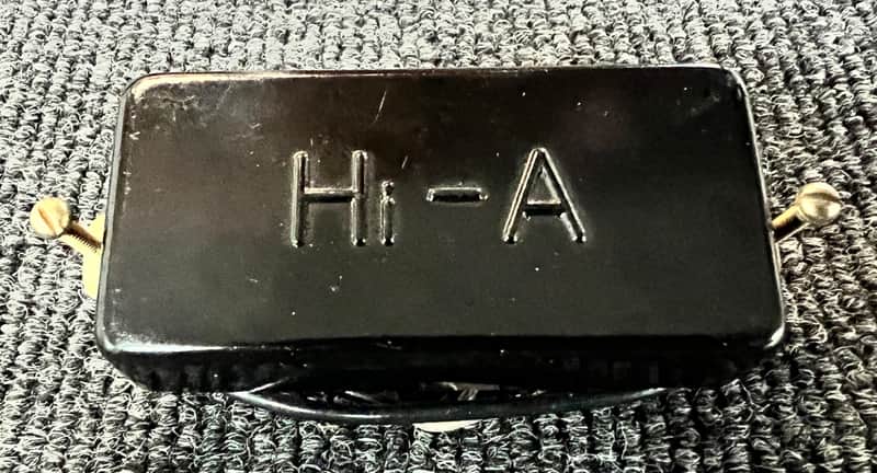 70年代 BARTOLINI Hi-Aピックアップ　JazzBass Bartolini Hi-A Vintage 70s Bass Pickup - Very Rare! | Reverb