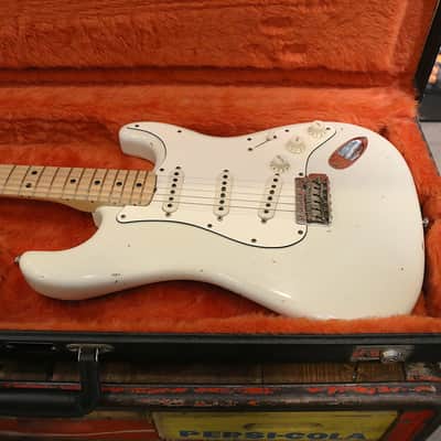 Fender Stratocaster Custom Shop 1969 Relic 2000 - Olympic White image 7