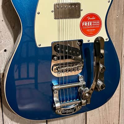 New Squier Classic Vibe '60s Telecaster Custom with Bigsby, Lake Placid Blue, Includes Pro Set Up Help Support Small Business & Buy it Here ! image 3