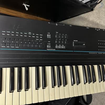 Ensoniq SQ-2 Digital Synthesizer 1990 - Black image 3
