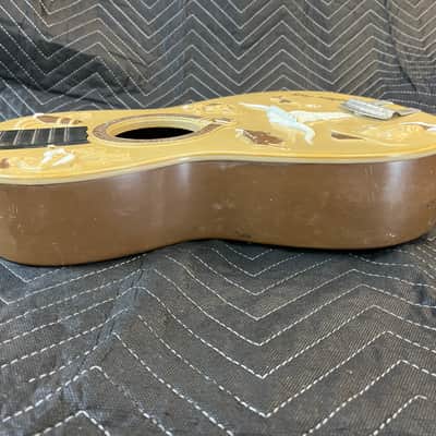 Emenee Gene Autry Cowboy Guitar (plastic) image 13