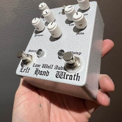 Lone Wolf Audio Left hand wrath 2000s - White hammered image 3