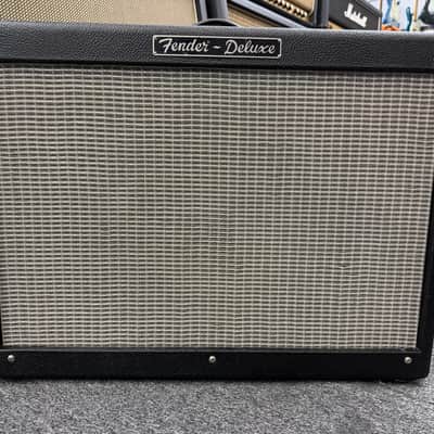 Fender Hot Rod Deluxe 112 Enclosure 80-Watt 1x12" Guitar Speaker Cabinet 2011 - Black image 2