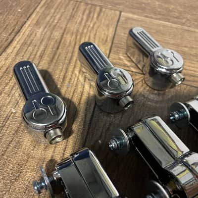 SONOR AQ Tom Drum Lugs 32mm Hardware x6 #NV19 image 5
