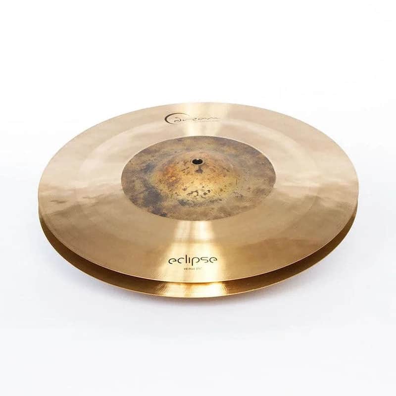 Dream Eclipse Hi Hat Cymbals 15" image 1
