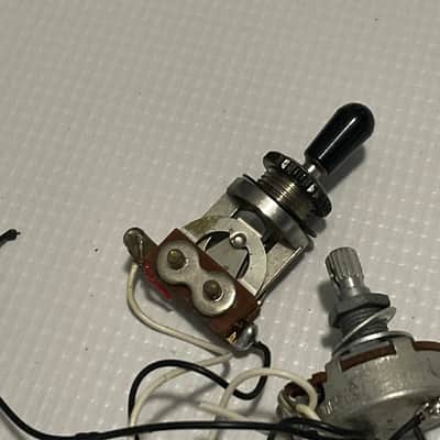 1990's Jackson Professional King V Factory Complete Control Electronics Wiring Harness #2 image 14