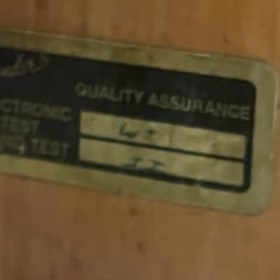Fender 59 Bassman (reissue) 1990-2004 - lacquered Tweed image 16