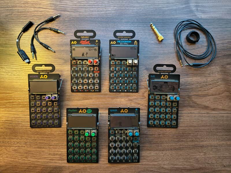 Teenage Engineering Pocket Operator Collection image 1