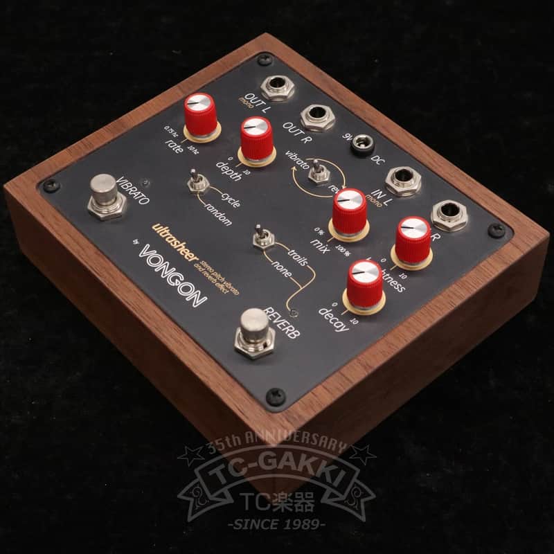 VONGON ultrasheer stereo pitch vibrato and reverb effect image 1