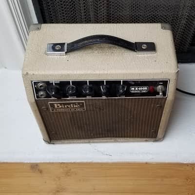 Aria Birdie MX-100R Mini Mesa 1x8 Amplifier w Reverb 1980 image 3
