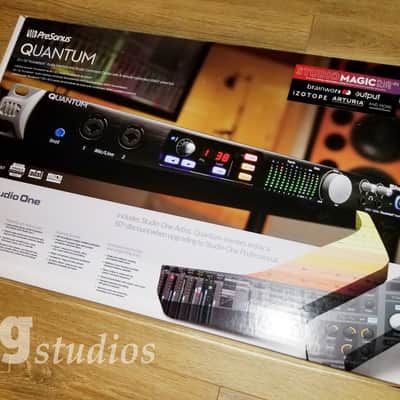 PreSonus Quantum 26x32 - Thunderbolt 2 Audio Interface w/ Extras... New In Box! image 4