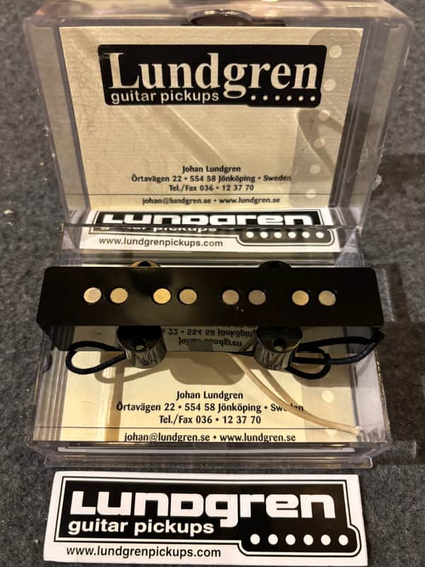 Lundgren Jazz Bass Hot Neck 2010’s image 1