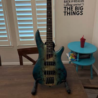 NEW Ibanez SR1600B-CHF Premium Soundgear 2020 - 2023 - Caribbean Shoreline Flat image 3