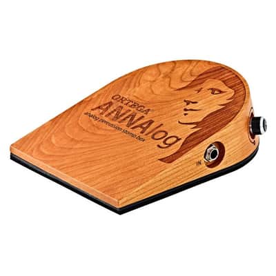 ORTEGA AnnaLog Stomp Box Pedal Perkussives Bassdrum-Instrument image 1