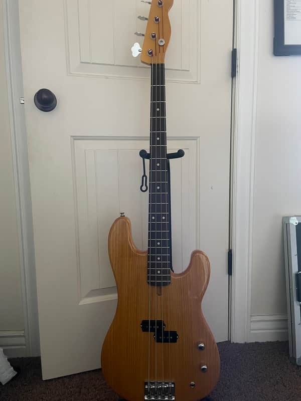 Warmoth P bass 2024 - Vintage tint image 1