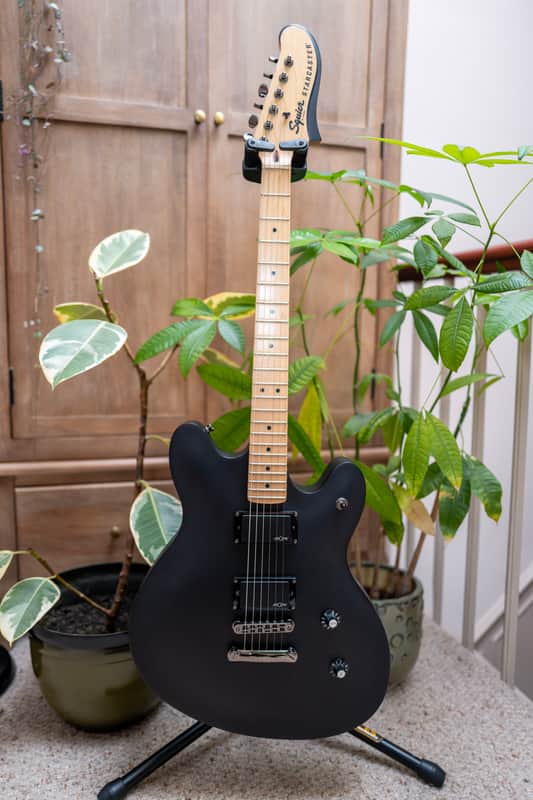 Squier Contemporary Active Starcaster 2019 - Present - Black image 1