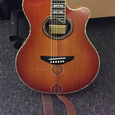Yamaha APX-20 Bachata Guitar w/hardshell case image 2