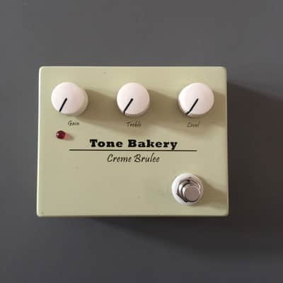 Tone Bakery Creme Brulee Overdrive Pedal | Reverb