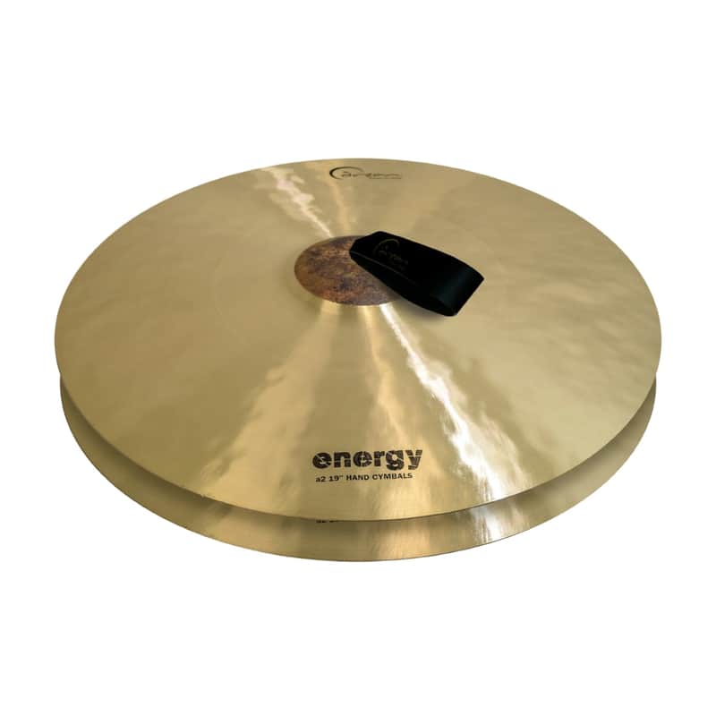 Dream Cymbals A2E19 Energy Series 19" Hand Cymbals (Pair) *USA Small Business* image 1