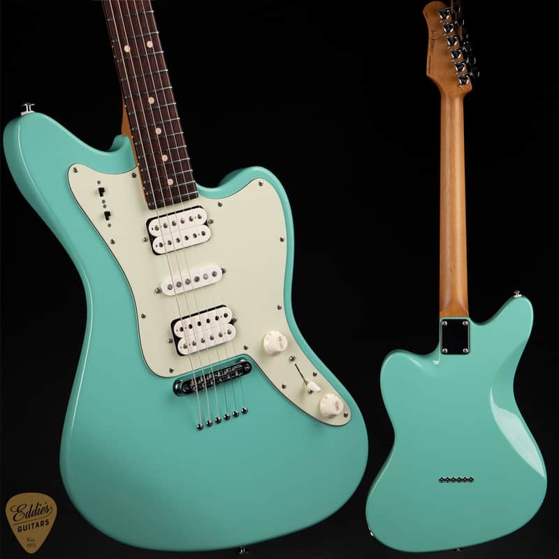 2024 Suhr Ian Thornley Signature Classic JM Seafoam Green
