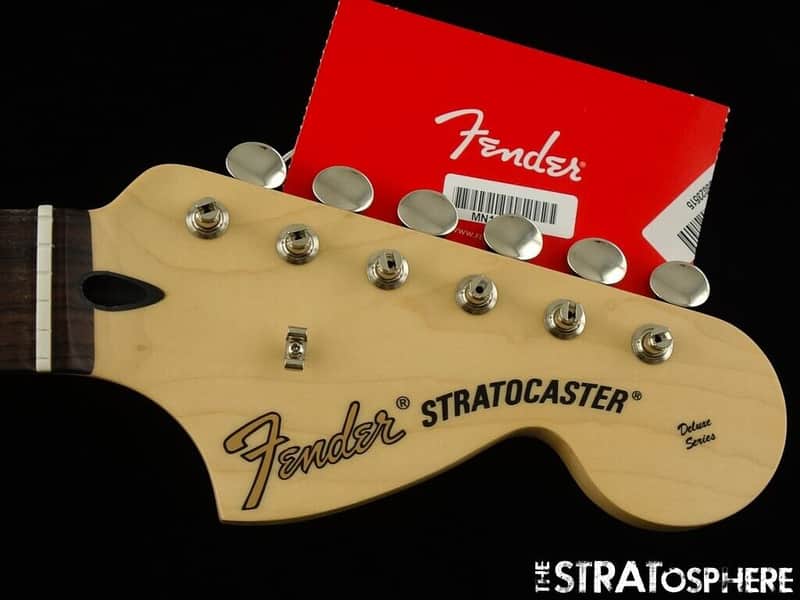 Fender Ltd. Tom Delonge Stratocaster Strat NECK & TUNERS, C Shaped Rosewood image 1