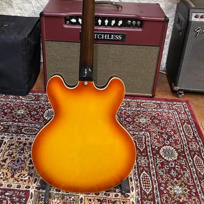 Gibson ES335 Larry Carlton MR335 2010 - Vintage Burst image 8