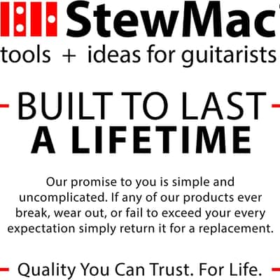 StewMac Neck Shims for Bass, Blank - 6 Pack of 0.25 Degree Shims image 5