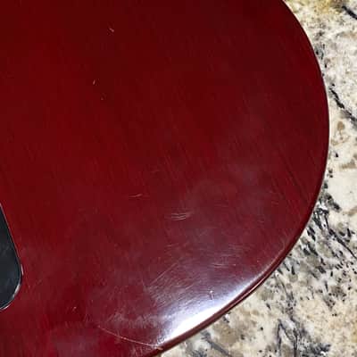 Video! 1988 Gibson Les Paul Custom Lite - Heritage Cherry Sunburst image 10