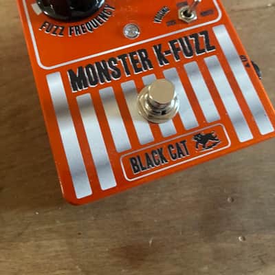 Immagine Black Cat Monster K Fuzz 2010s - Orange - 2