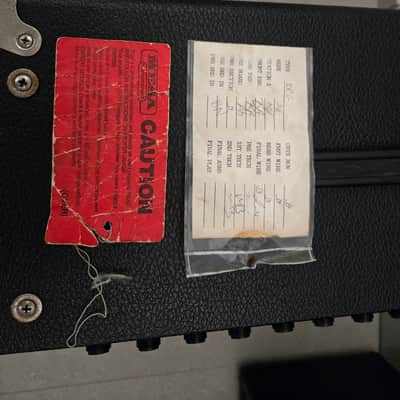 Mesa Boogie Mark IIC+ Mod ++ Coliseum 1984 - 2c+ 1x15 RARE image 13
