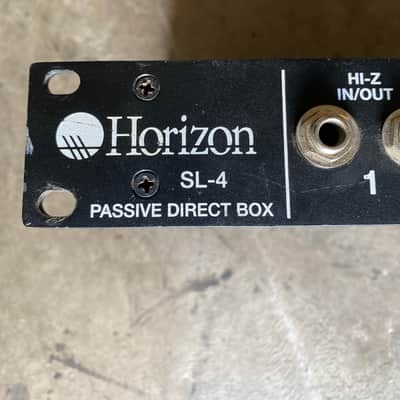 Horizon SL-4 Passive Direct Box image 1