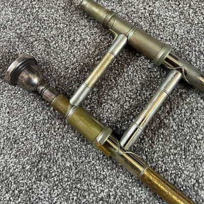 vincent bach stradivarius Model 42 Vintage Elkhart Tenor Trombone – ca. 1969 – F Attachment 1969 image 9
