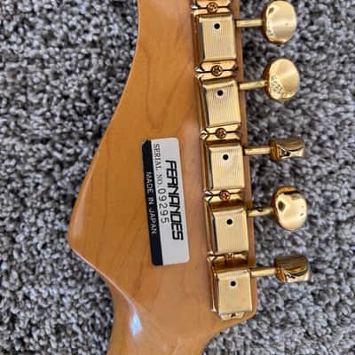 Fernandes Stratocaster 2009 - Teal image 6