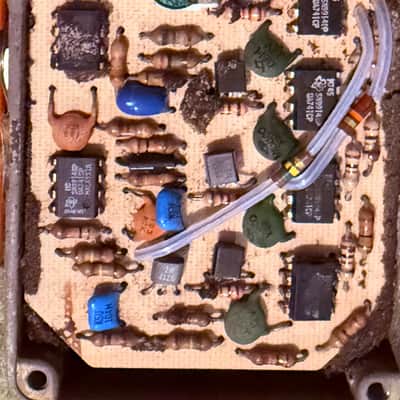MXR MX-101 Block Phase 90 Guitar Pedal 1975 - 1984 image 8