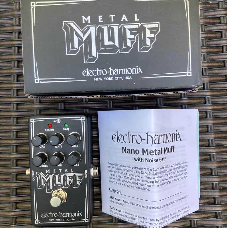 Electro-Harmonix Nano Metal Muff
