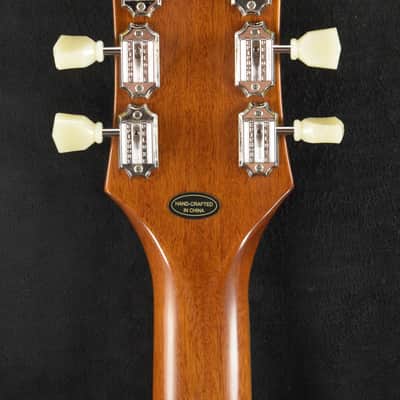 Epiphone Les Paul Standard 50s Plain Top Cardinal Red w/Gig Bag image 9