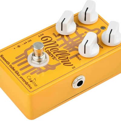 Caline CP-502 "Mellow Drive" Overdrive Guitar Effect Pedal image 5
