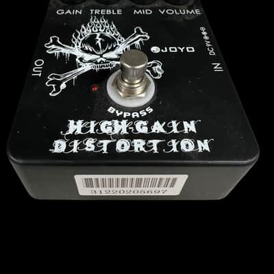 Joyo JF-04 High Gain Distortion 2010s - Black x12 image 2
