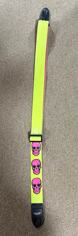 Mint Condition Leather Guitar Strap image 1