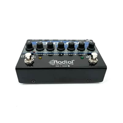 Radial Engineering Voco-Loco Vocal Preamp and Effect Switcher image 3