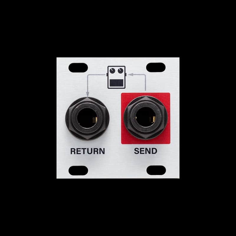 Intellijel - Pedal I/O JACKS [1U] image 1