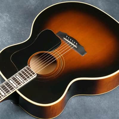 Guild F50 Westerly 1981 - Sunburst image 4