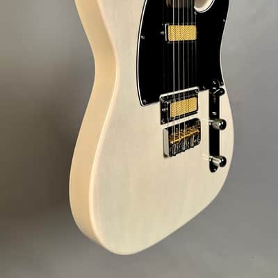 Fender Gold Foil Telecaster - White Blonde image 4