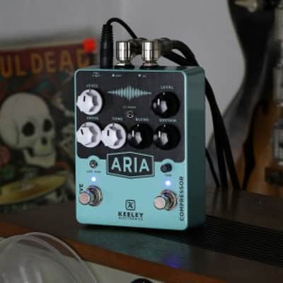 Keeley Aria Compressor Drive image 8