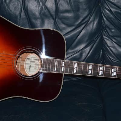 Hsienmo Square Shoulder Dreadnought, Honduran Mahogany 2025 - Gloss Lacquer image 4