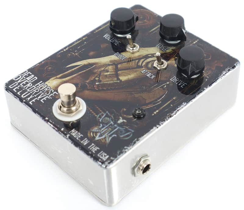 Pro Tone Dead Horse Overdrive Deluxe Electric Guitar Effect | Reverb