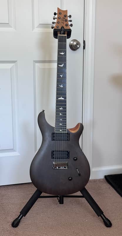 PRS SE Mark Holcomb SVN 2020 - 2022 - Natural Walnut Satin image 1