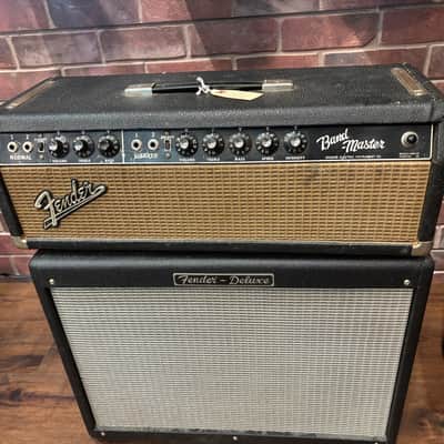 Fender  Bandmaster Head  1965 - Blackface image 1
