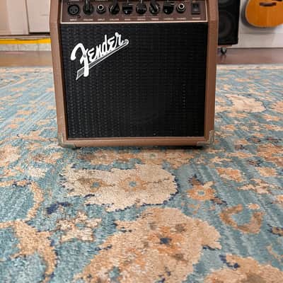 Fender Acoustasonic 15 2-Channel 15-Watt 1x6" Acoustic Guitar Amp 2013 - Present - Brown image 6
